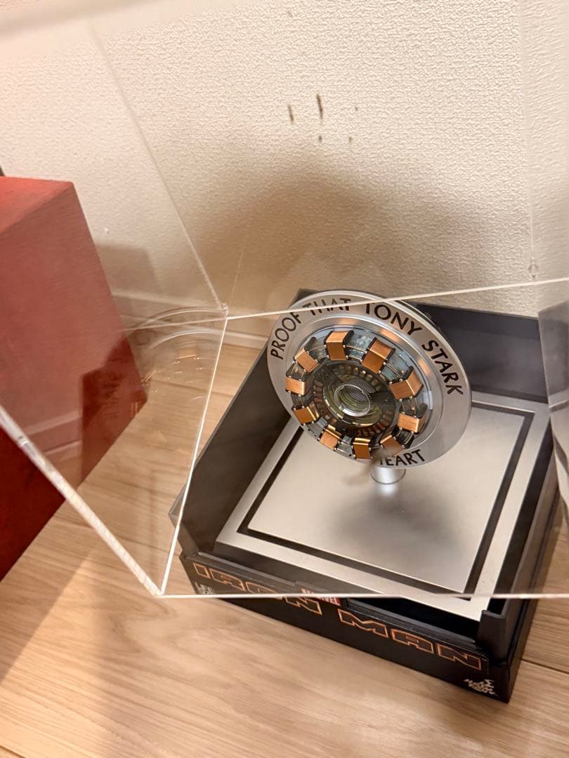 ライフサイズ・マスターピース アイアンマン アークリアクター