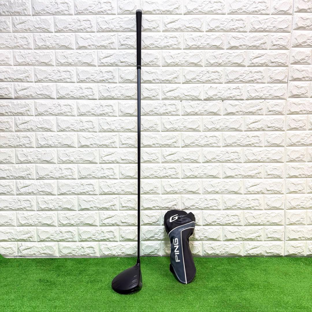 超美品　PING G425 MAX ドライバー 10.5° S 純正シャフト付