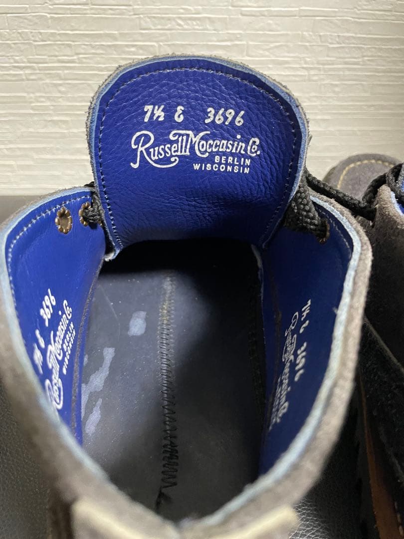 ま*る様 ７足まとめ売りティンバーラッセルゴーキーラッセルウエスタングレンソンリ