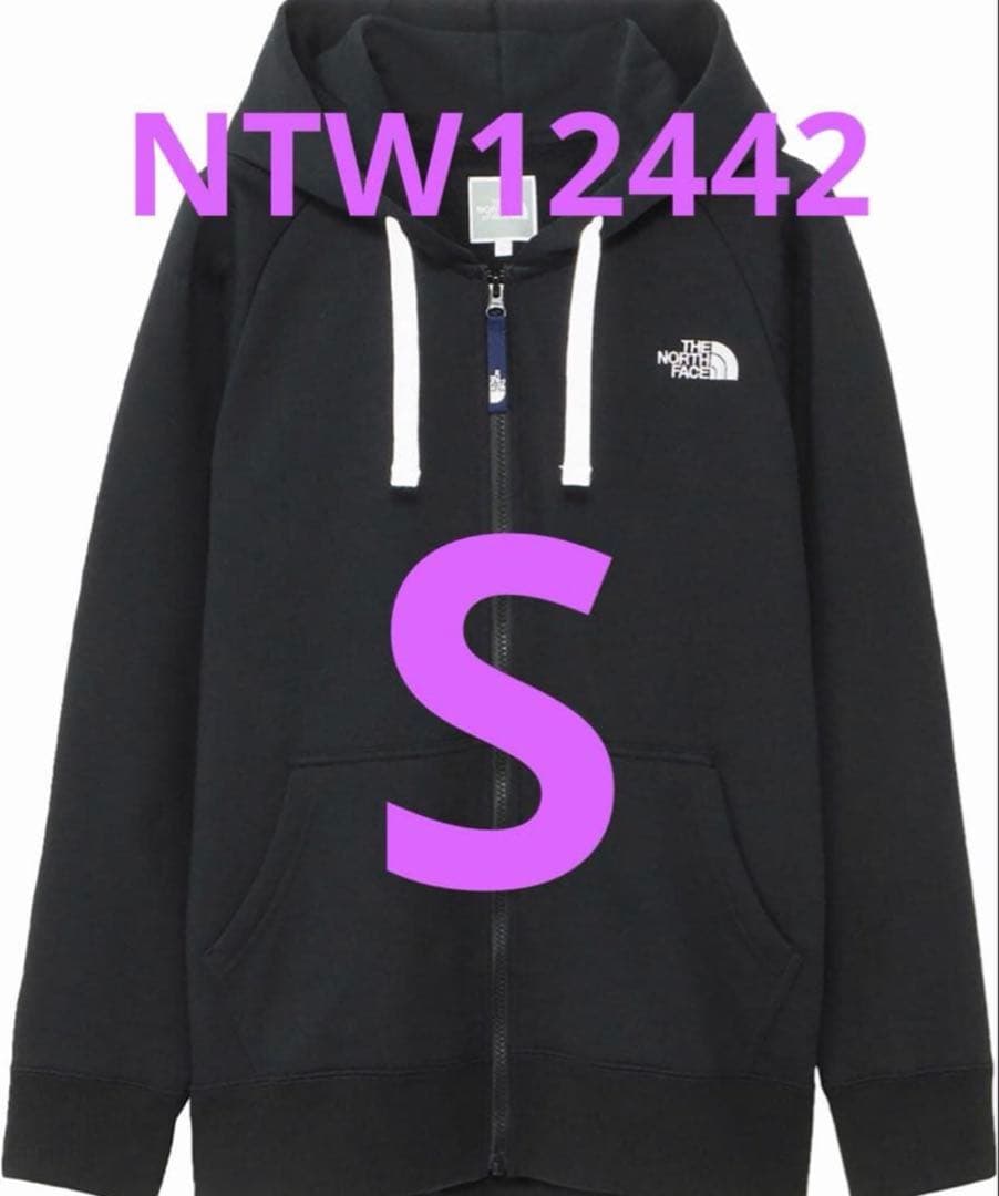 新品未使用　ノースフェイス　リアビューフルジップフーディ NTW12442 S