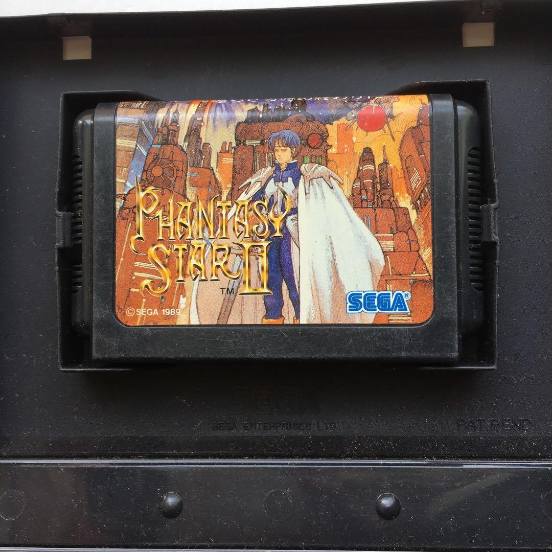 0566　ファンタジー スター 2　PHANTASY STAR II セガ
