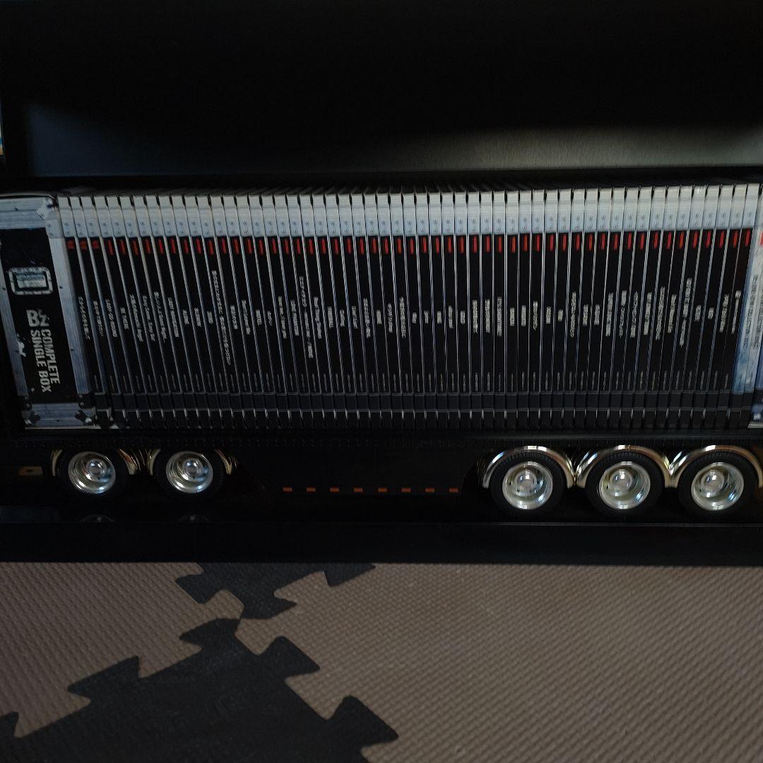 B'z COMPLETE SINGLE BOXトレーラーエディション