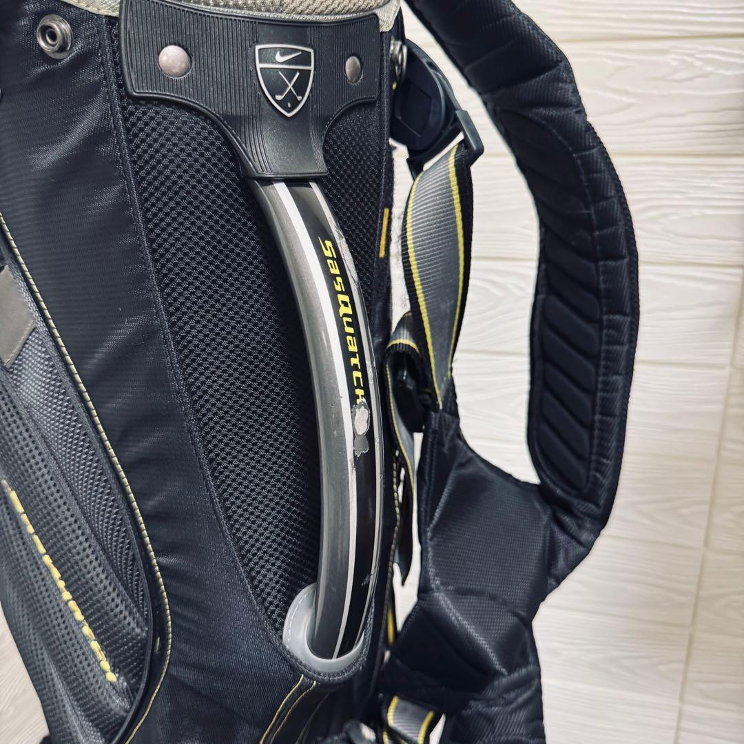 ナイキ　サスクワッチ　スタンドバック　キャディバック　14分割