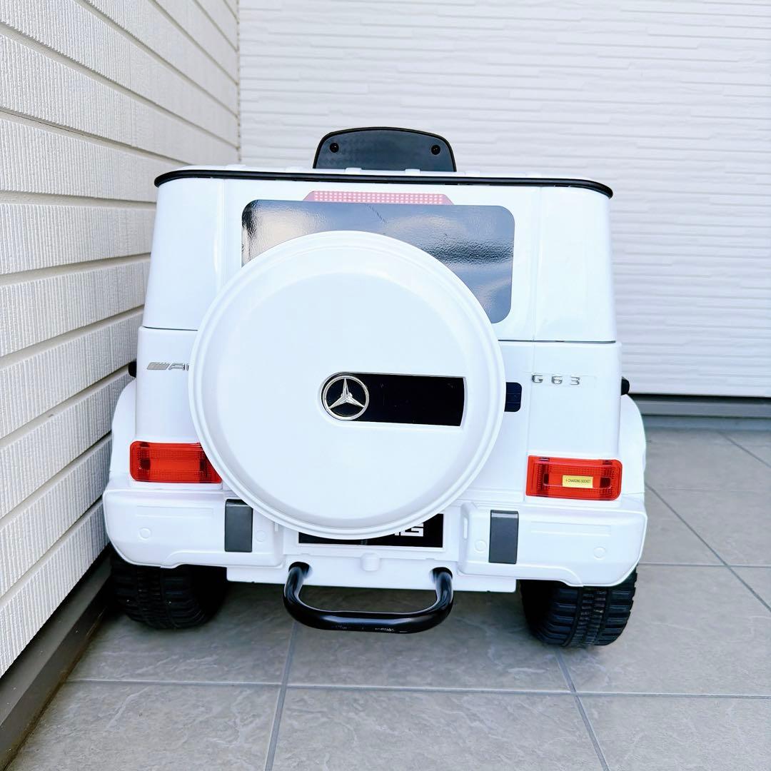 【直接取引】電動乗用ラジコンカー BENZ AMG G63