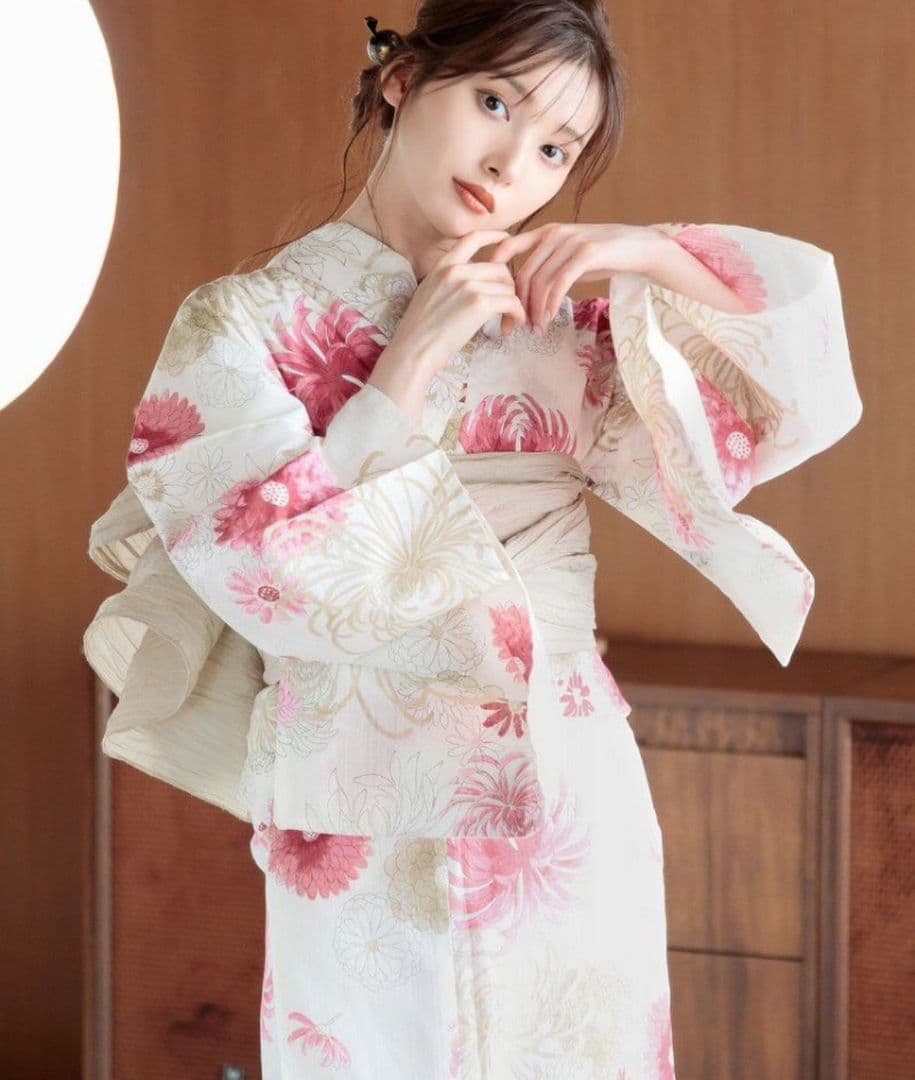 【本日より連休中値下げ】Dita 浴衣セット　夏の幻想浪漫