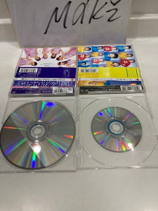 後藤真希　サイン　モーニング娘。　CDセット　ハロプロ　モー娘。