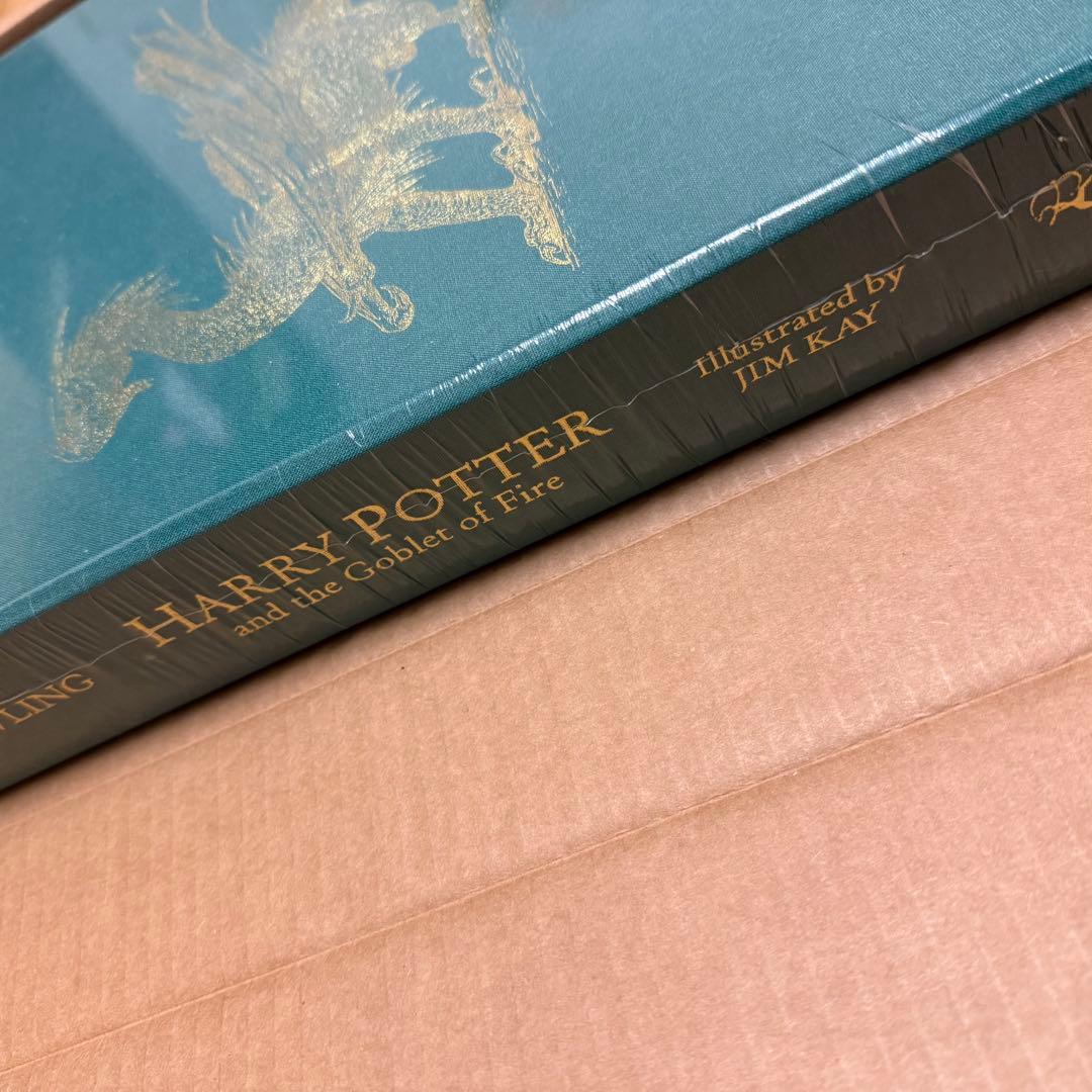 ハリー・ポッターと炎のゴブレット(洋書)