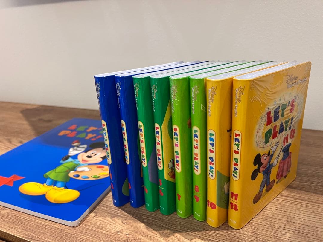 DWE 正規会員 2022年2月購入 最新版 レッツプレイ