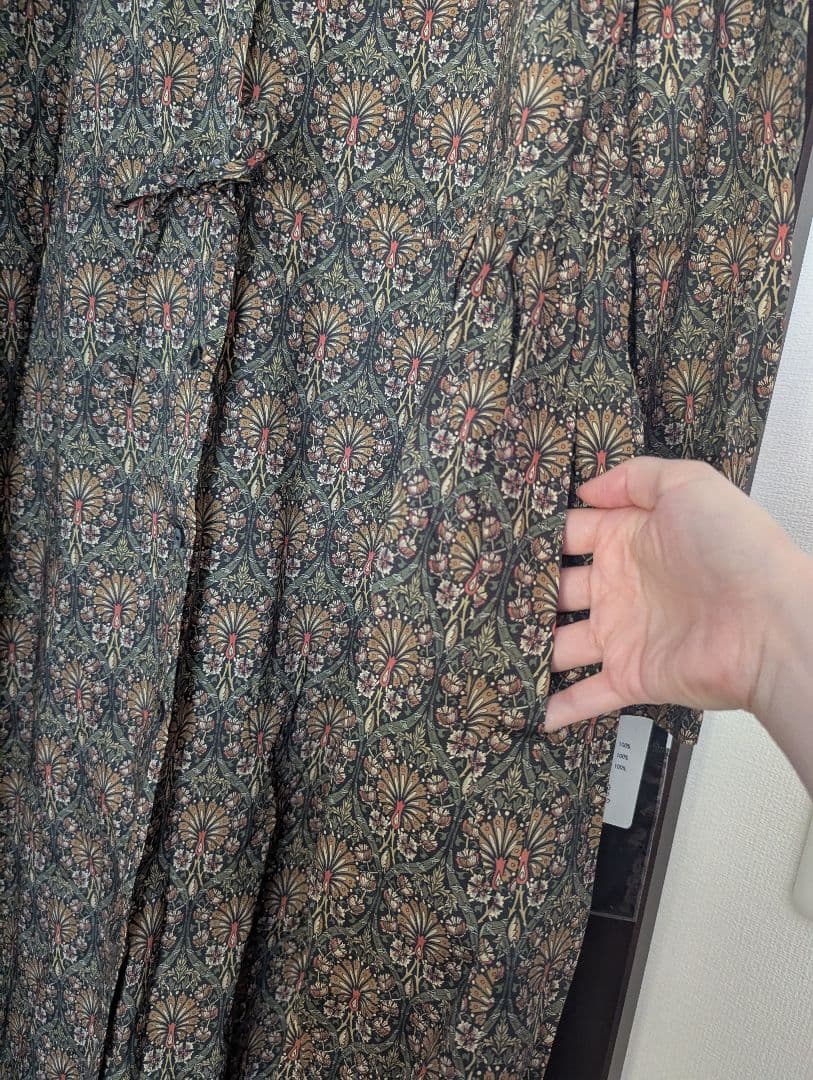 LIBERTY　FABRIC　ワンピース