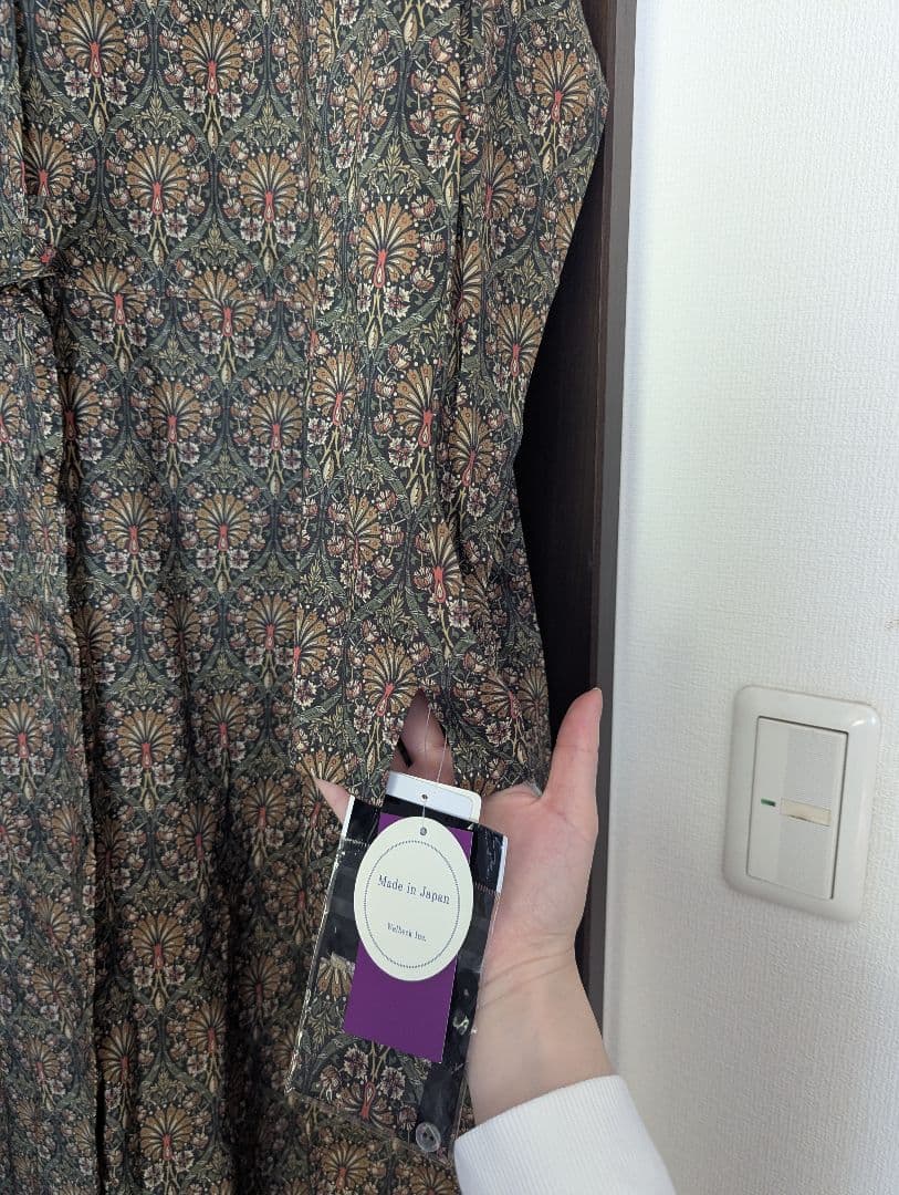 LIBERTY　FABRIC　ワンピース