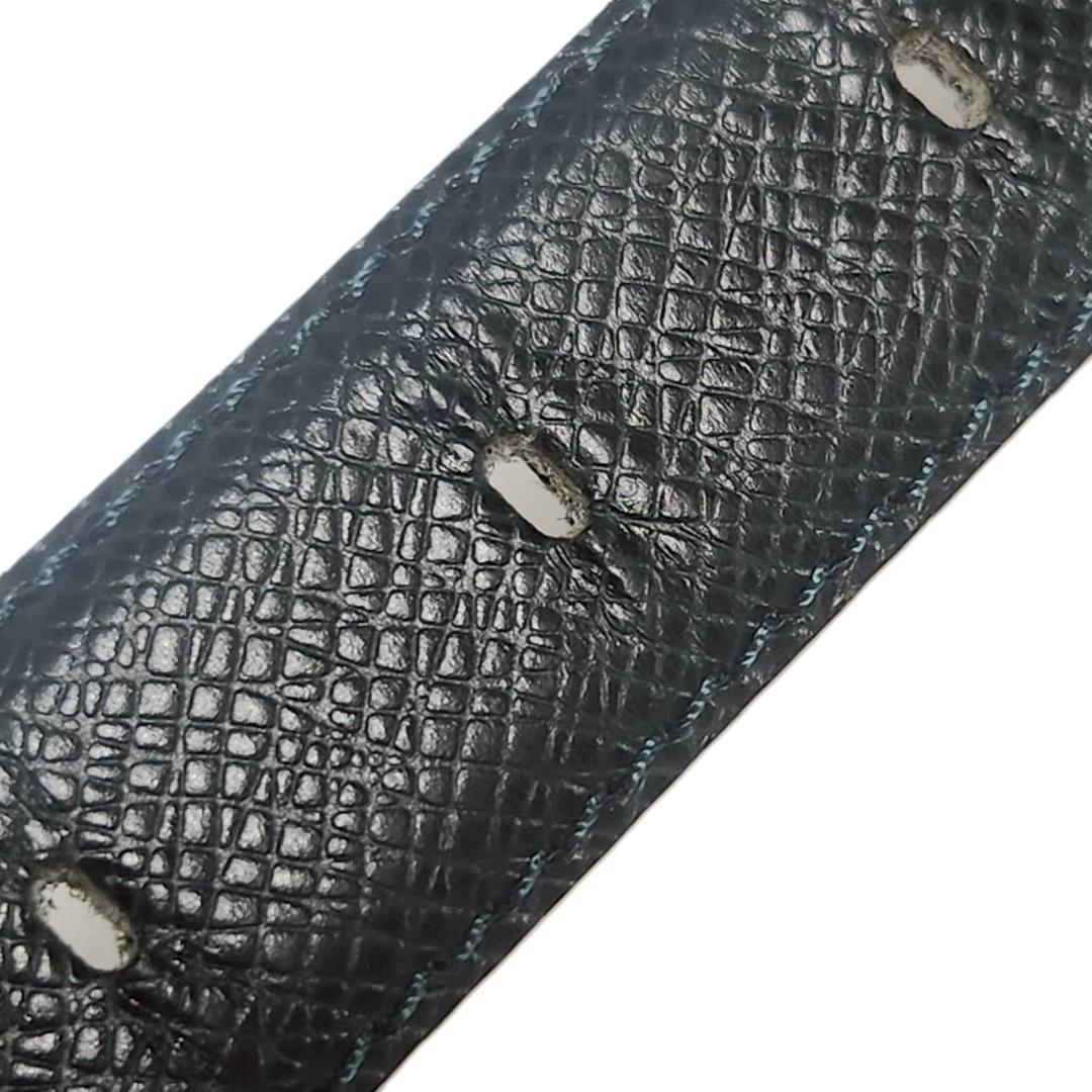 ルイヴィトン レディースベルト サンチュール・クラシック #85 ダークグリーン