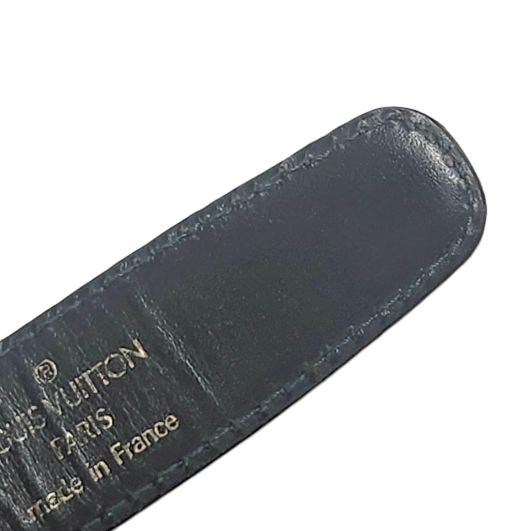 ルイヴィトン レディースベルト サンチュール・クラシック #85 ダークグリーン