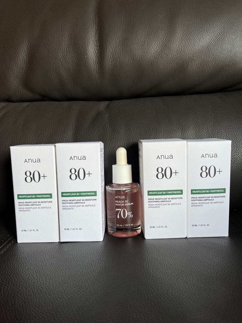 アヌア　美容液　5点