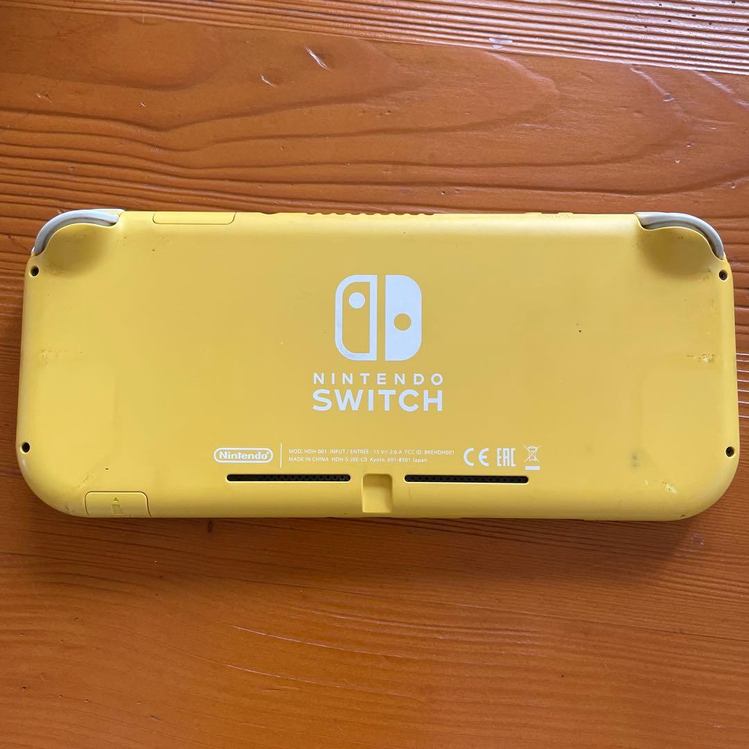 ✳︎匿名発送✳︎NintendoSwitchライト　イエロー　ジャンク品