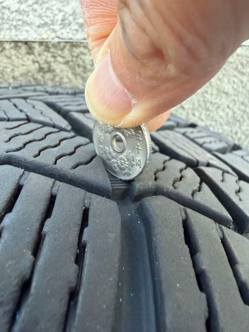 ミシュラン X-ICE  2022年製 スタッドレス195/65R15