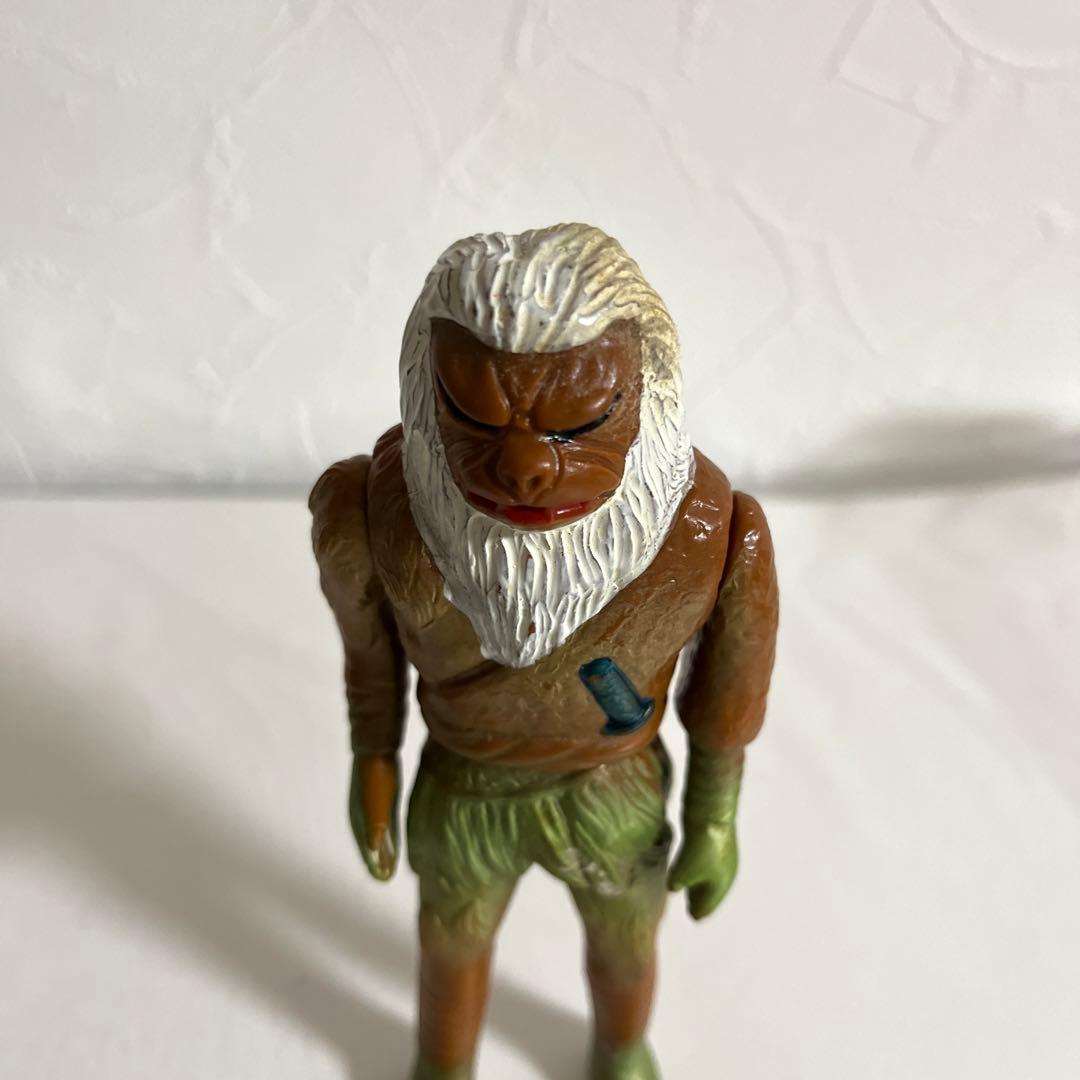 ⚠️当時物・貴重　変身忍者嵐　不死身ましら　ミニソフビ　ポピー　昭和レトロ