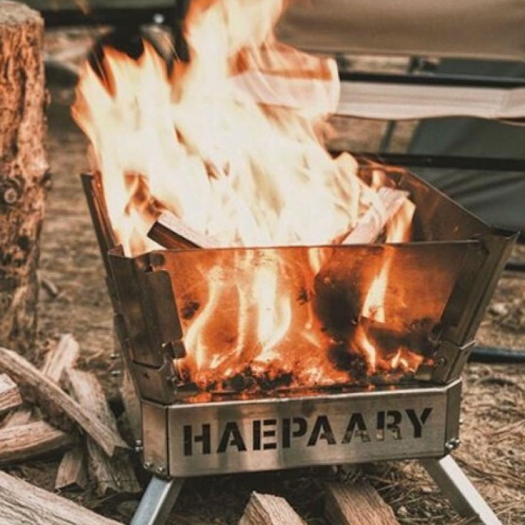 【ジャンク品】HAEPAARY クラゲ焚き火台