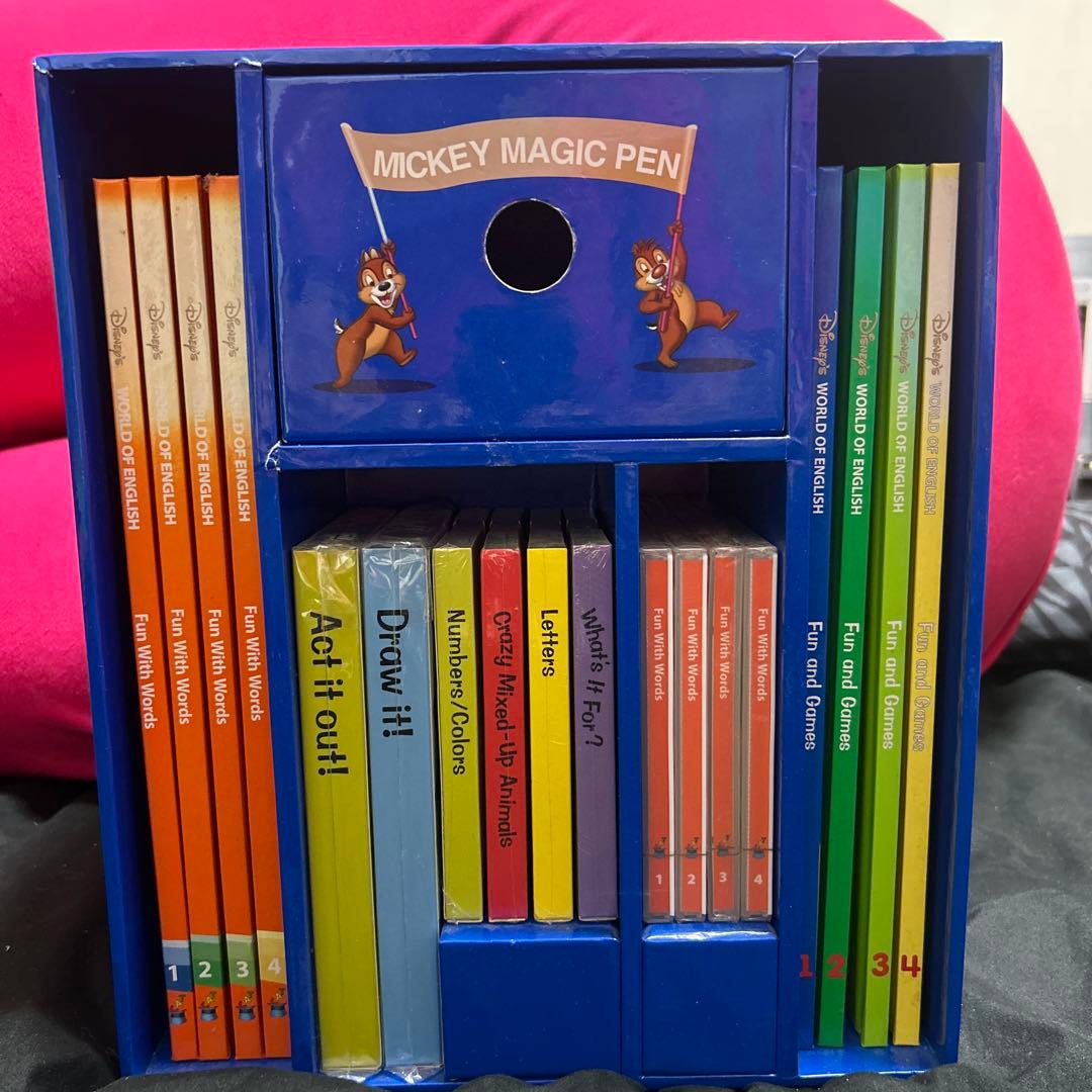 Mickey Magic Pen 絵本セット
