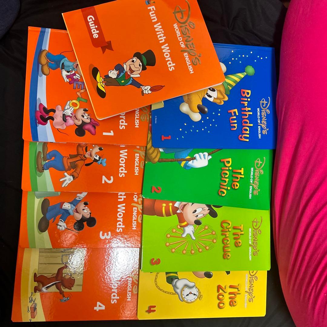 Mickey Magic Pen 絵本セット