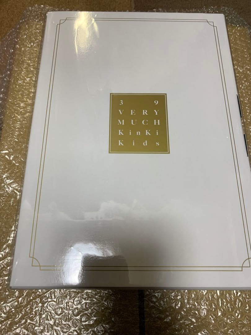 KinKi Kids ベストアルバム 39VERY MUCH Blu-ray