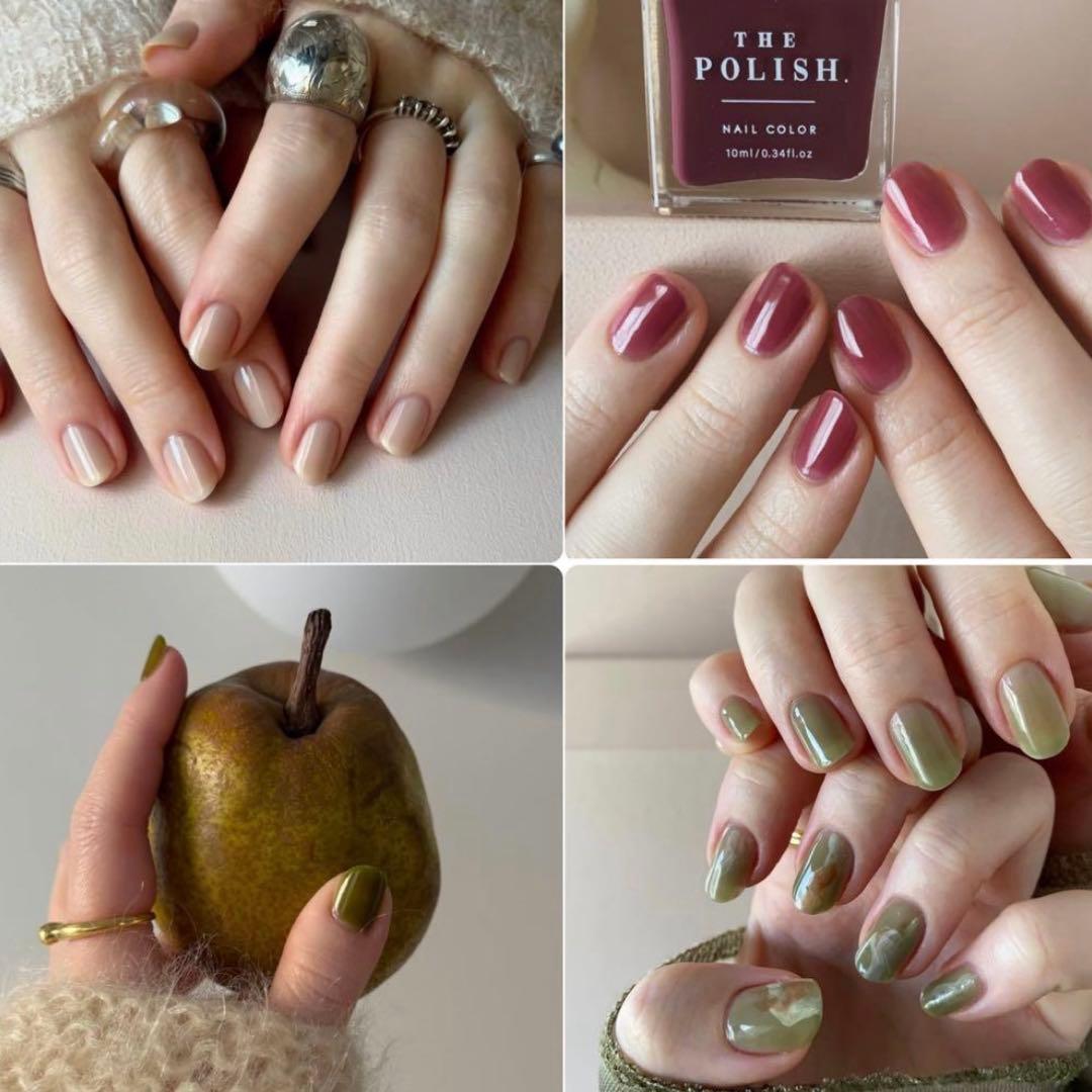 THE POLISH ネイルカラー 8本セット