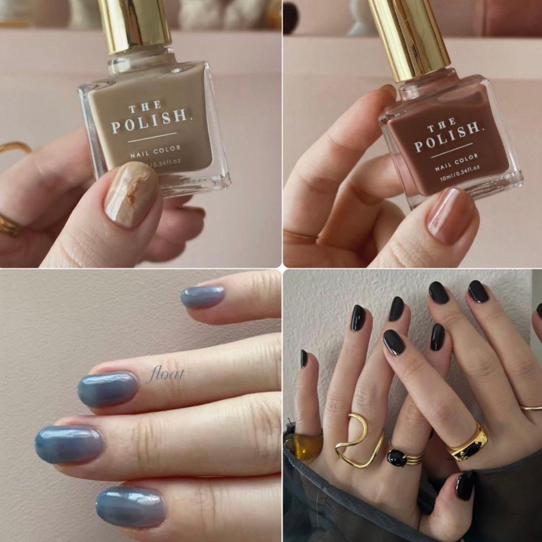THE POLISH ネイルカラー 8本セット
