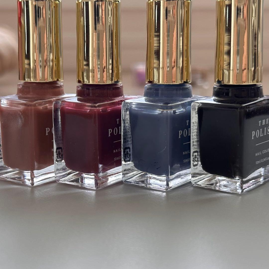 THE POLISH ネイルカラー 8本セット