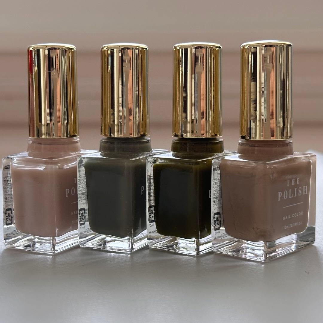 THE POLISH ネイルカラー 8本セット