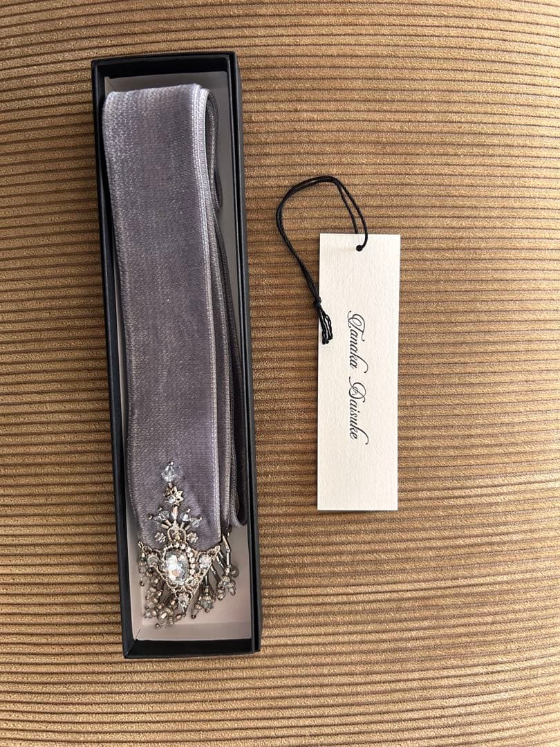 【tanakadaisuke】《STUDIOUS》ベルベットリボン