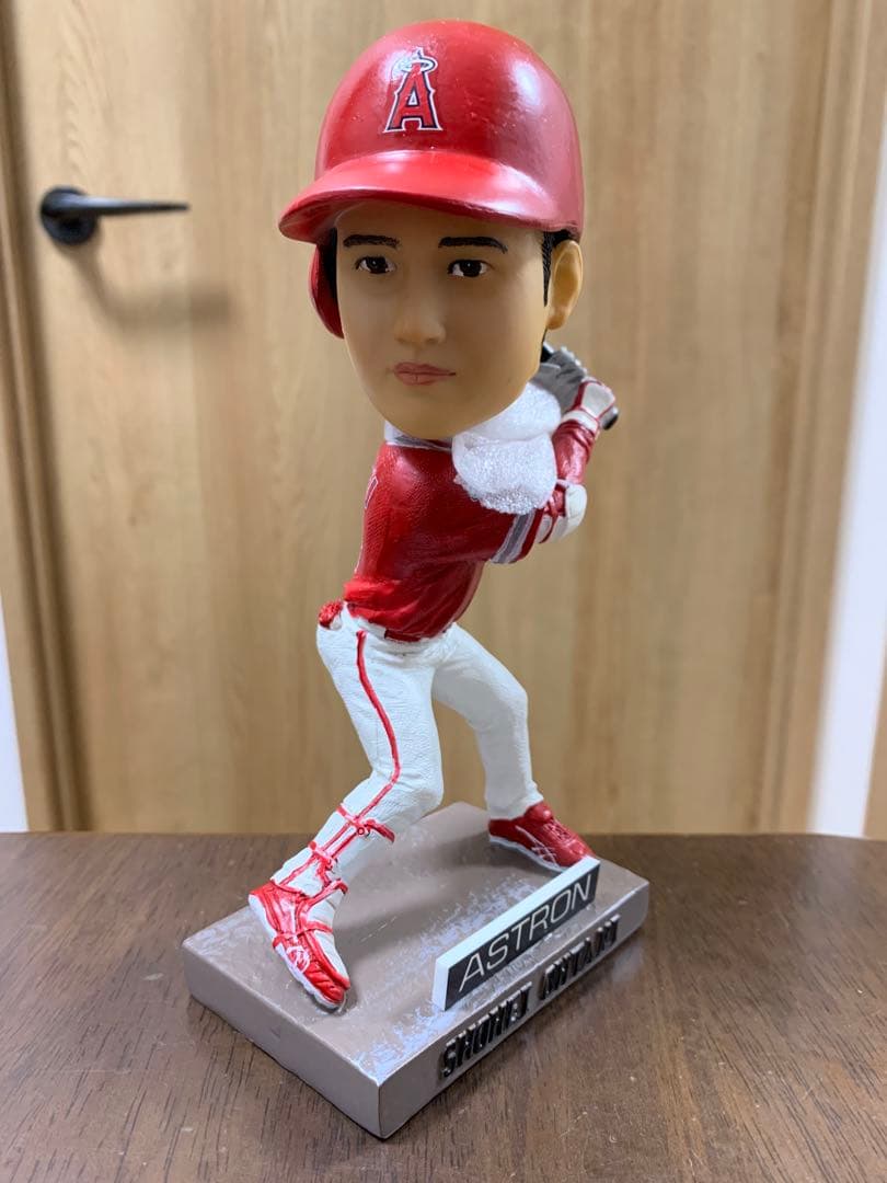 エンゼルス 大谷翔平 ボブルヘッドフィギュア SEIKOアストロン限定 非売品