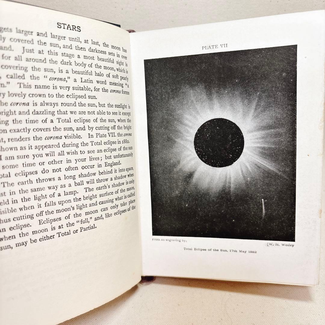 洋書◆ 星の図鑑　星座　STARS　天文書　イギリス　古書 1910年