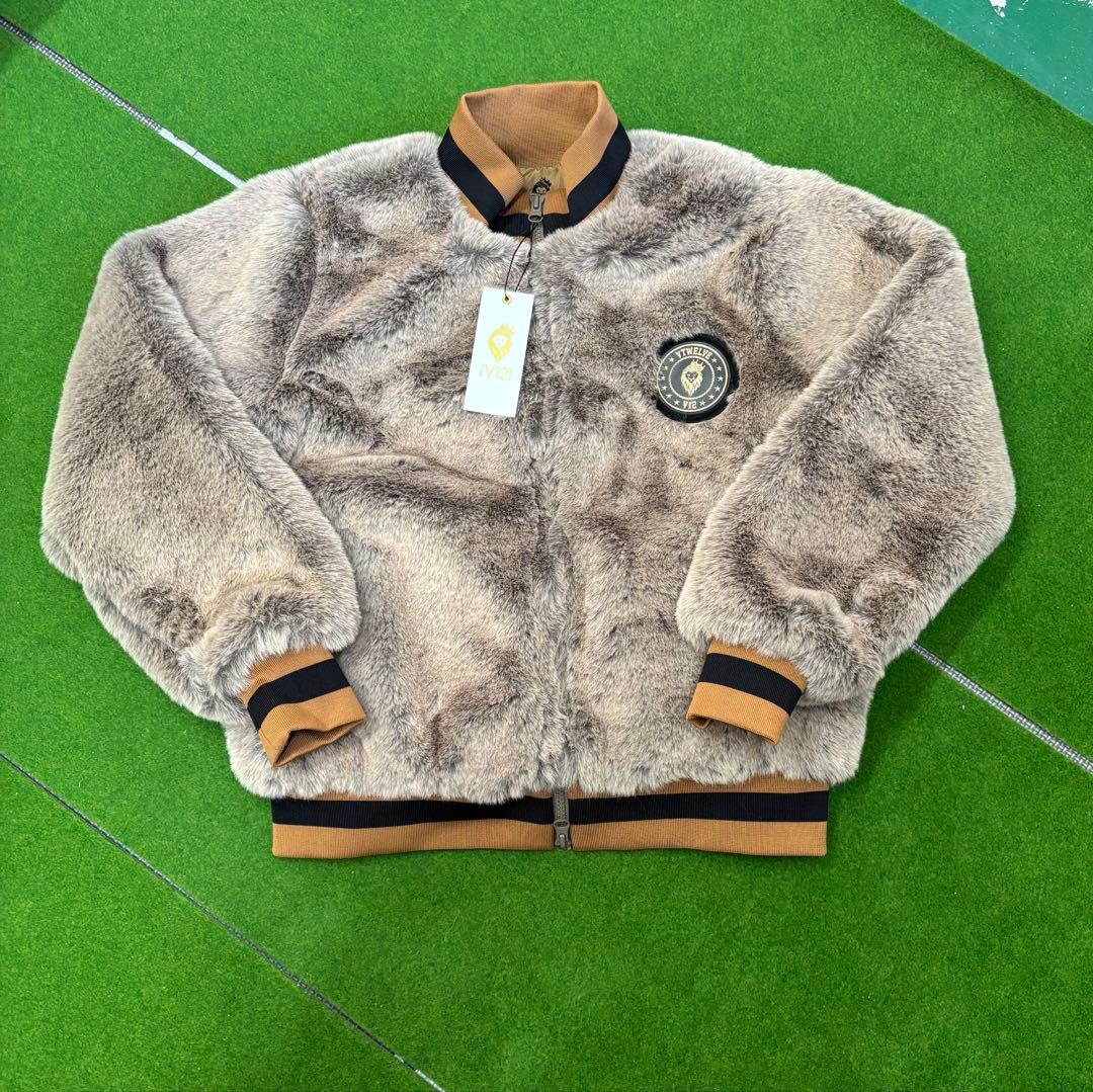 V12 ボアブルゾン サイズ1 新品 売り尽くし ゴルフウェア