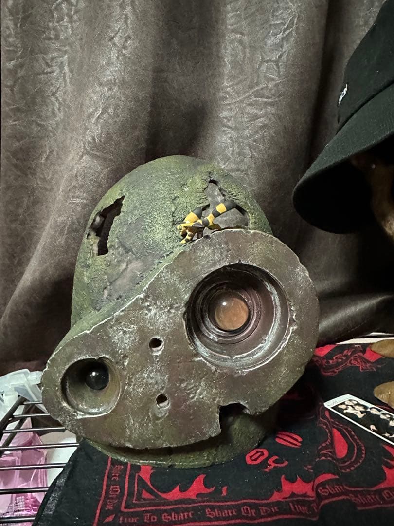 廃盤スタジオジブリ　巨人兵　プランター　植木鉢　天空の城のラピュタ　ロボット兵