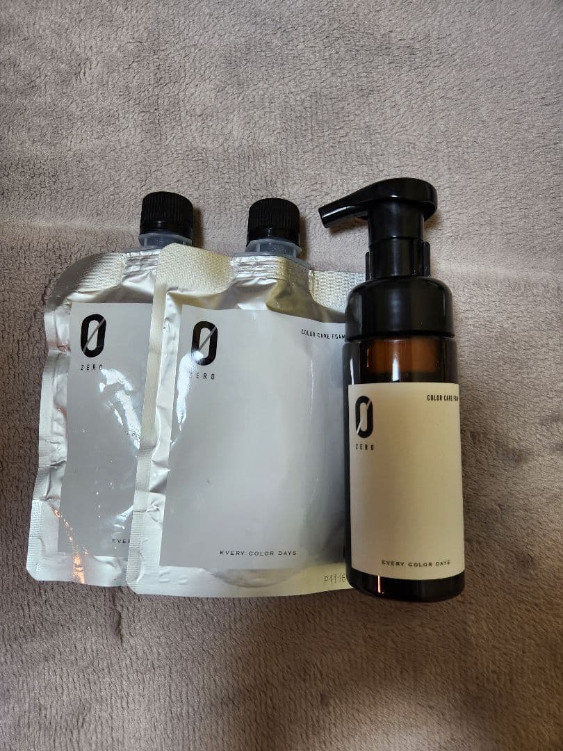 エブリカラーデイズ　ゼロ カラーケアフォーム セット