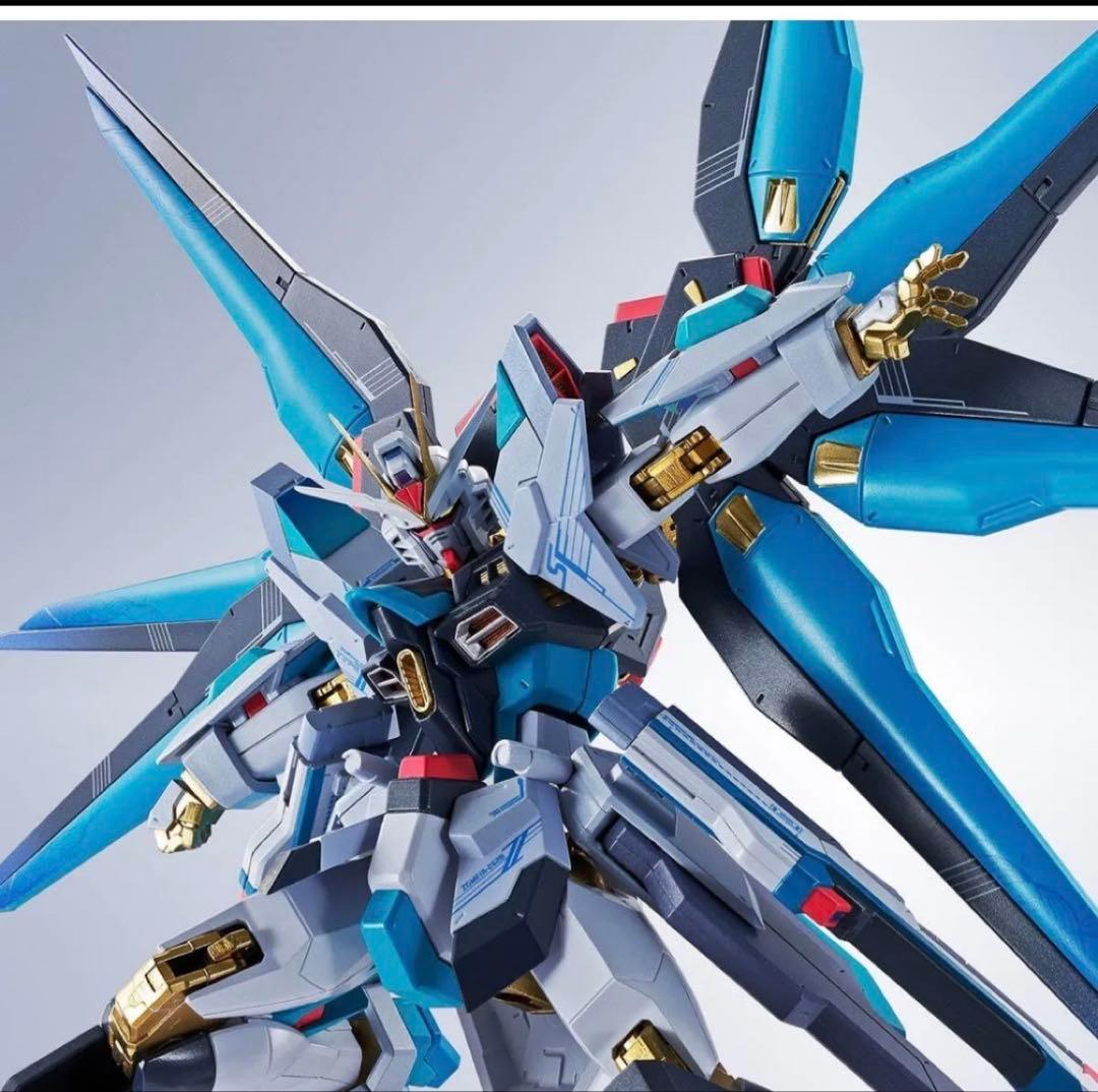 新品未開封　L ROBOT魂 ストライクフリーダムガンダム弐式 初音ミク