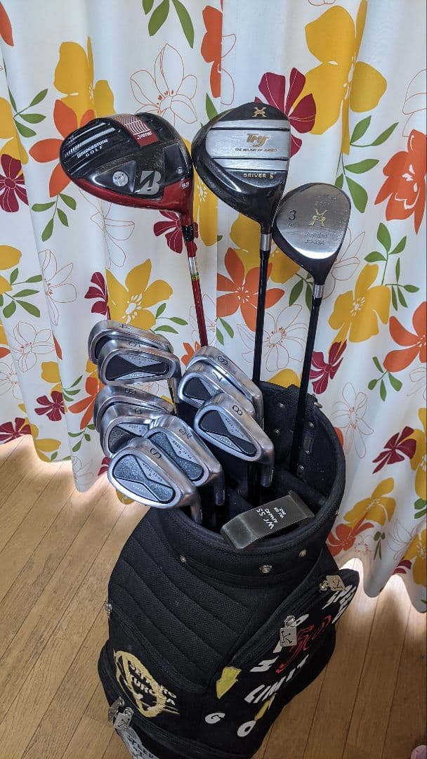 ★本格セット 　キャディーバック付き