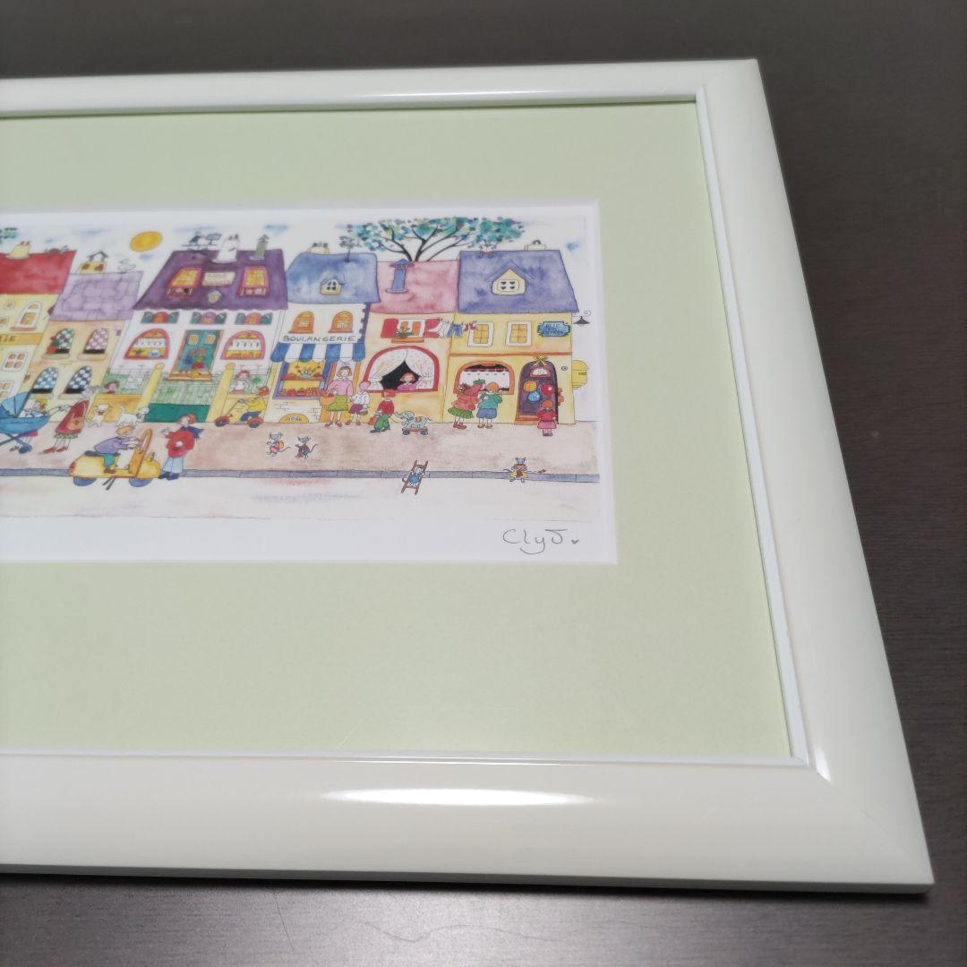 クリーブ 額装 直筆サイン・エディション有☆ダイヤモンドスクリーニング☆限定版画