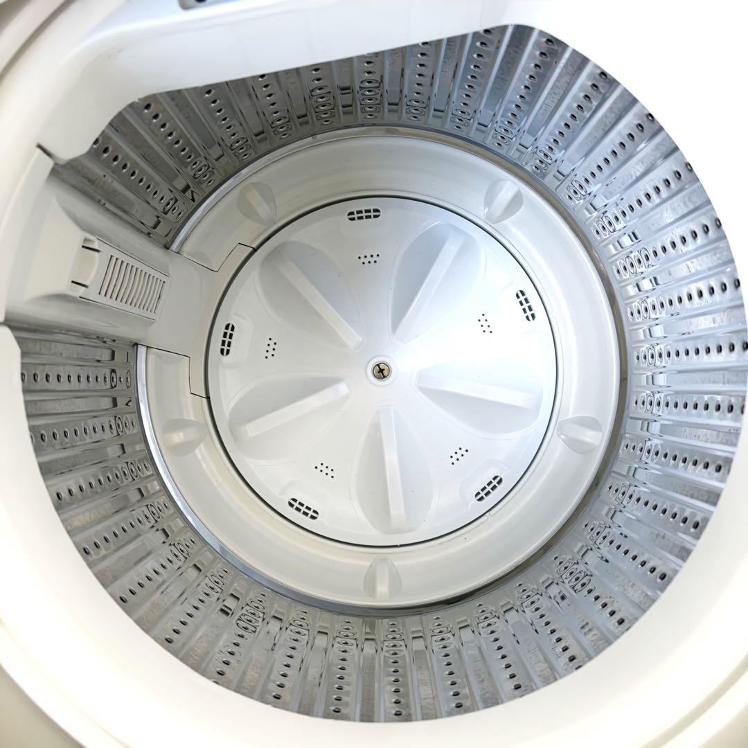 運搬取付無料！ホワイト純正YAMADA家電2点セット！シンプル設計！完動超美品！