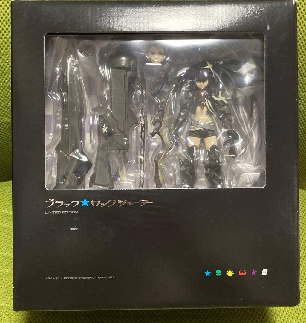 figma インセイン・ブラック★ロックシューター 同梱特典