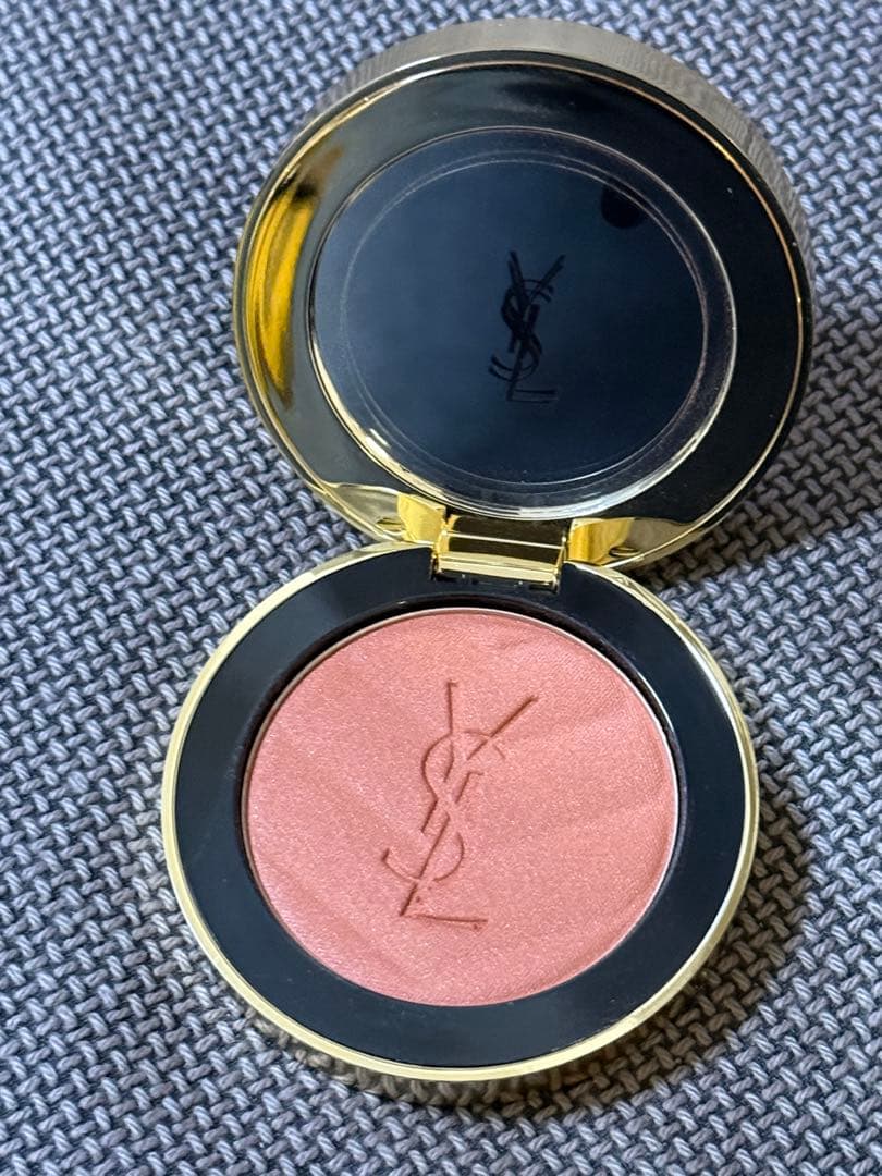 YSL メイクミーブラッシュパウダー12 ノクターナルヌード　イヴサンローラン