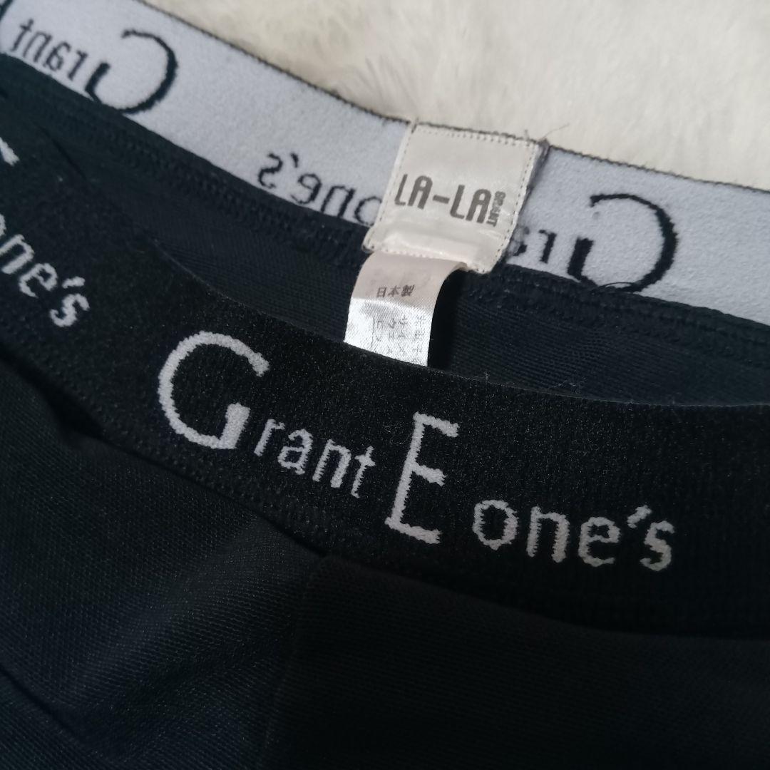 【Grant E Ones LaLa】リンパドレナージュスパッツ黒