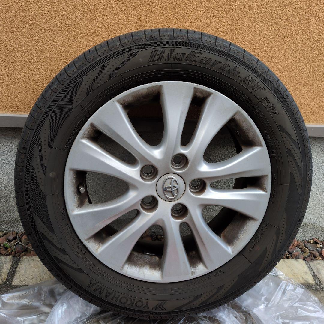 BluEarthRV RV03　205/60/R16　純正 ホイール付き