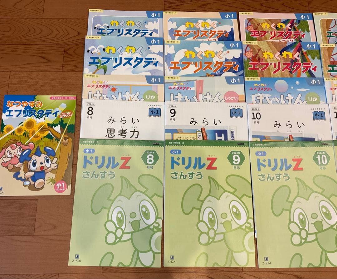 [未記入]Z会　小学生コース8〜3月号