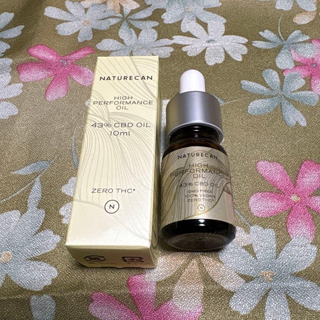 ハイパフォーマンス43% CBDオイル