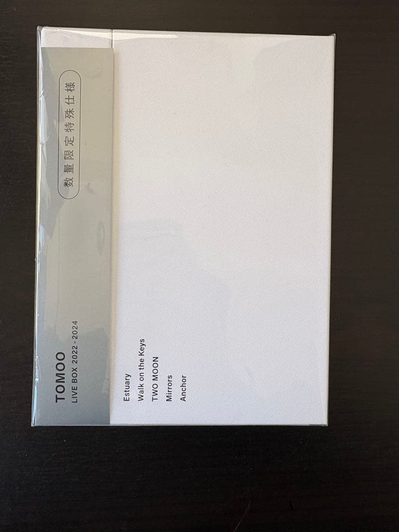 TOMOO LIVE BOX 2022-2024 数量限定生産 Blu-ray