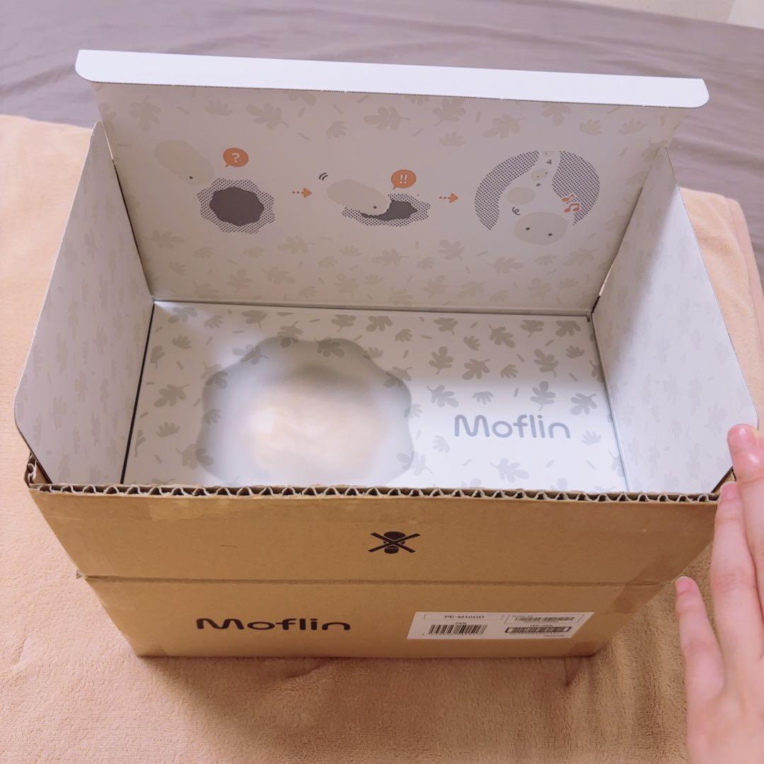 モフリン Moflin PE-M10GD ぬいぐるみ本体　購入レシート付き