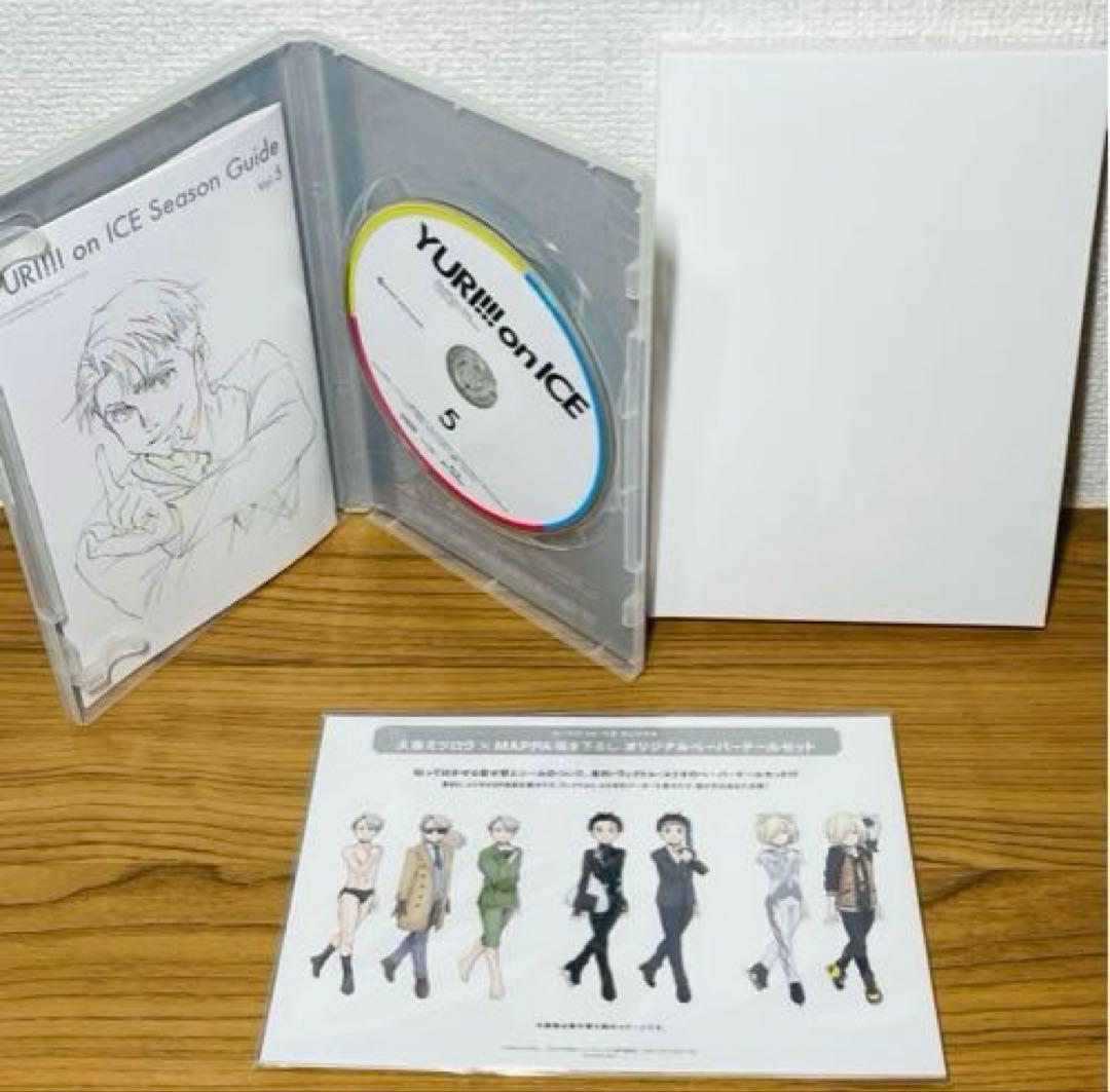 【特典付き】ユーリ!!! on ICE 全6巻＋STAGE CONCERT
