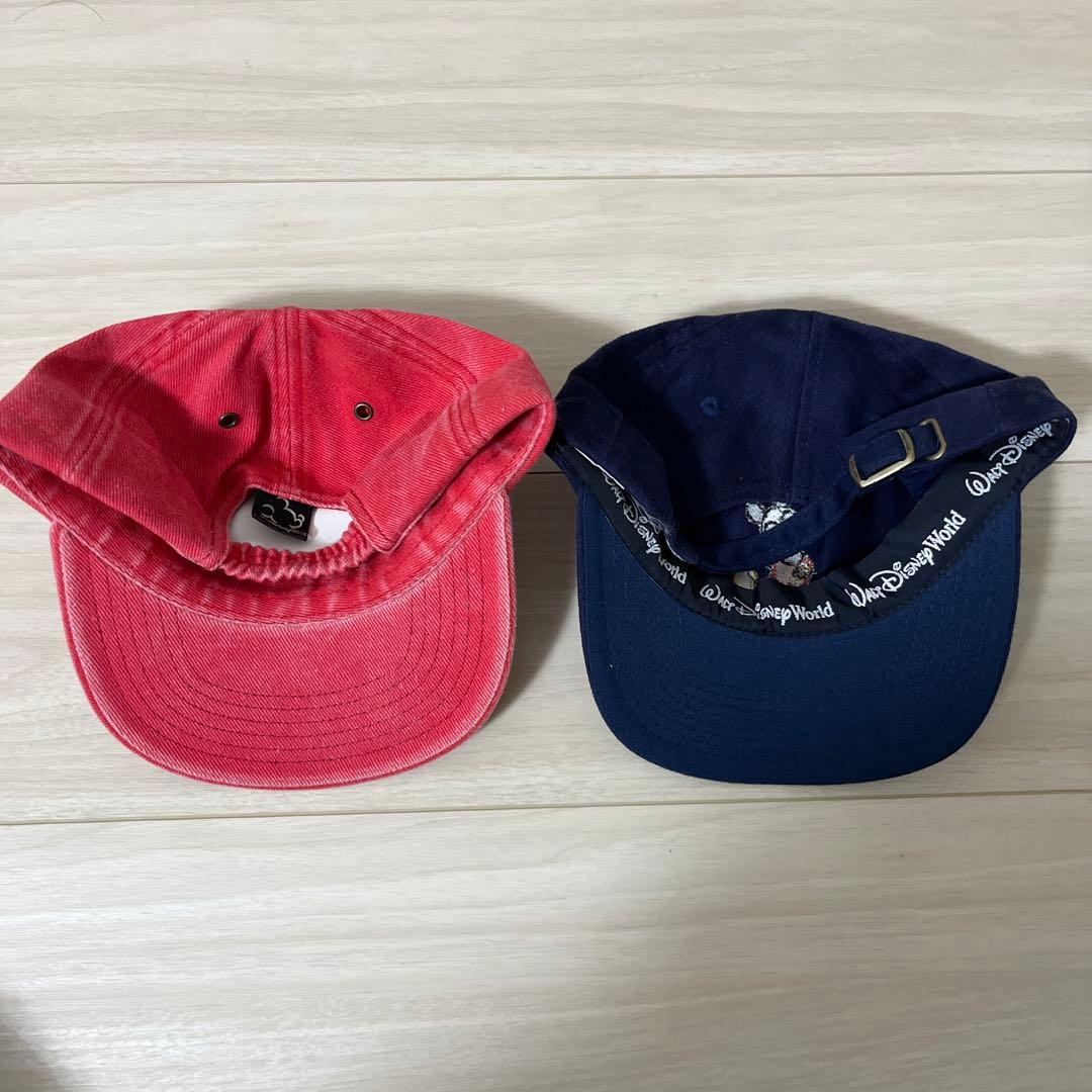 ディズニーワールド　ビンテージ　90年代 GOOFY'S HAT CO キャップ