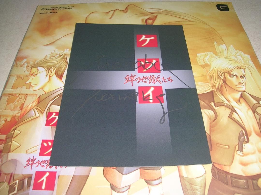 ケツイ 絆地獄たち 300枚限定 並木学直筆サイン入りカード付 アナログ 新品