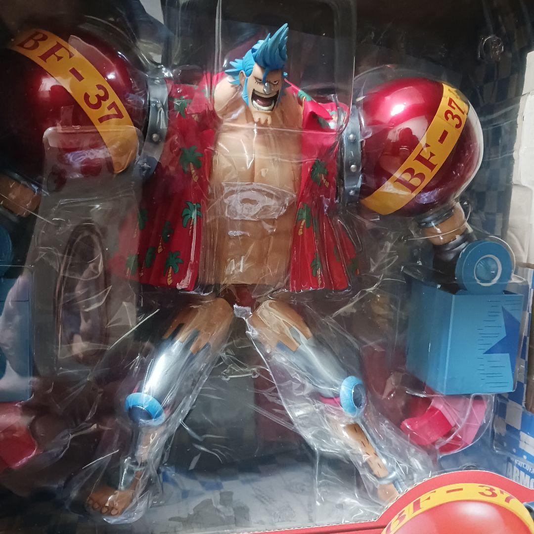 未開封☆P.O.P ワンピース SA‐MAXIMUM　フランキー　フィギュア